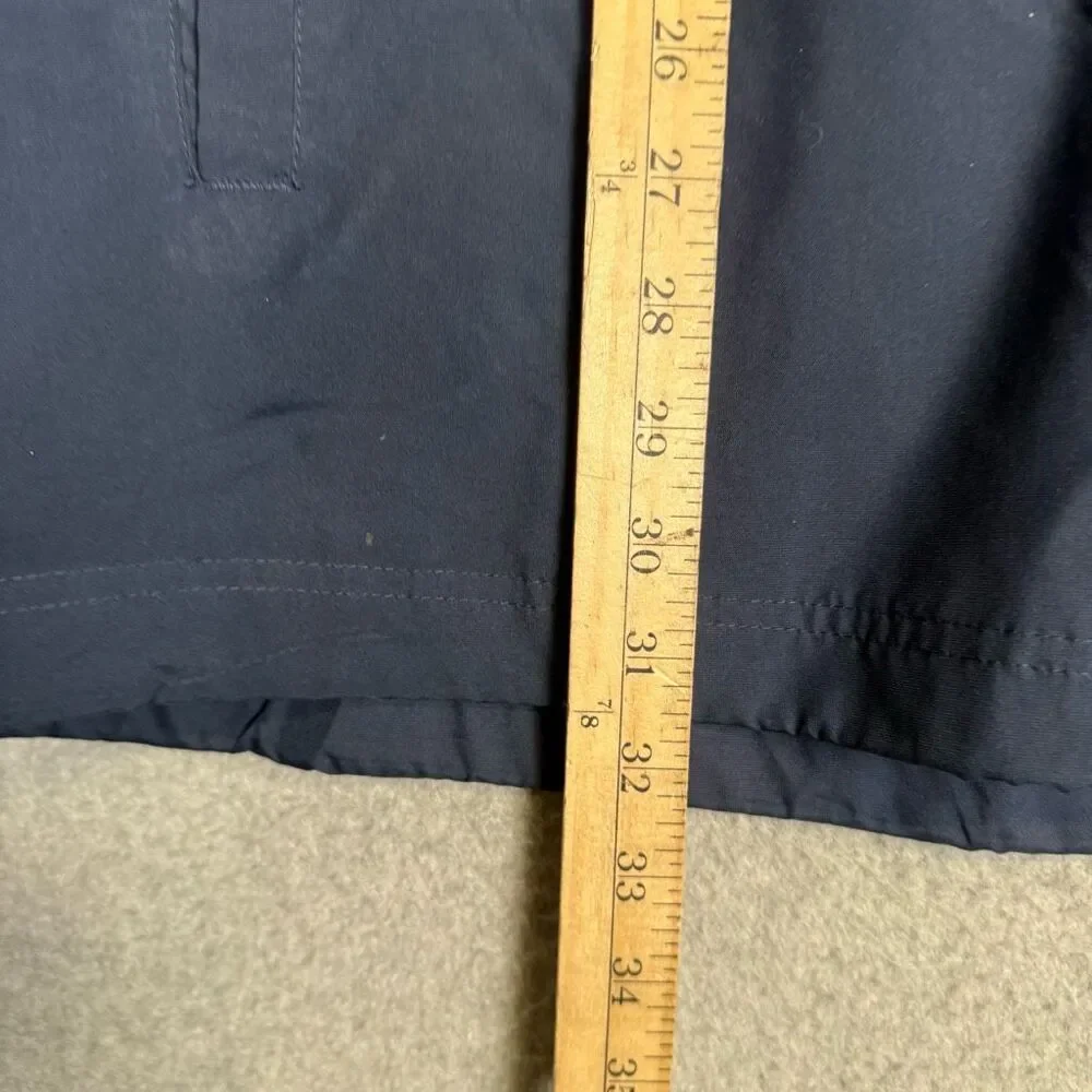 Vintage Nike Men's Size 2XL XXL Blue Full Zip Track Windbreaker Jacket Athletic - Picture 5 of 7